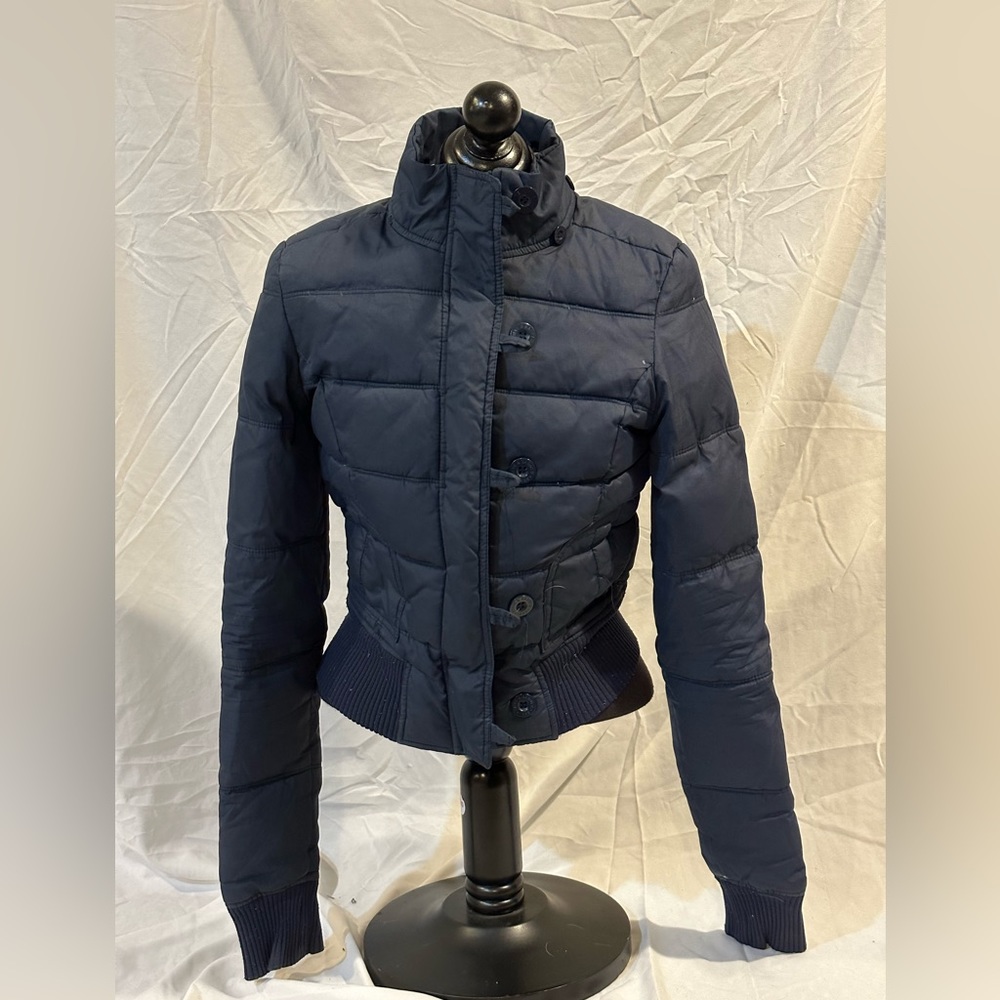 dear cropped puffer jacket - Picture 1 of 10